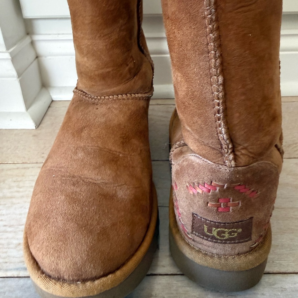 UGG Brown Ankle Boots